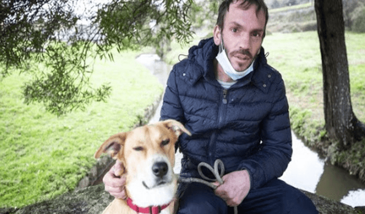 A Sick Homeless Man Refuses To Trade His Dog In Exchange For Shelter Housing